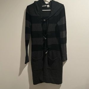 Autumn Cashmere Hooded Cardigan